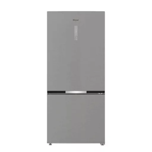 Whirlpool WHK2 6614 X6E alulfagyasztós hűtő 400/170 L
