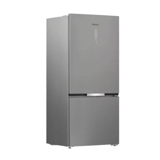 Whirlpool WHK2 6614 X6E alulfagyasztós hűtő 400/170 L