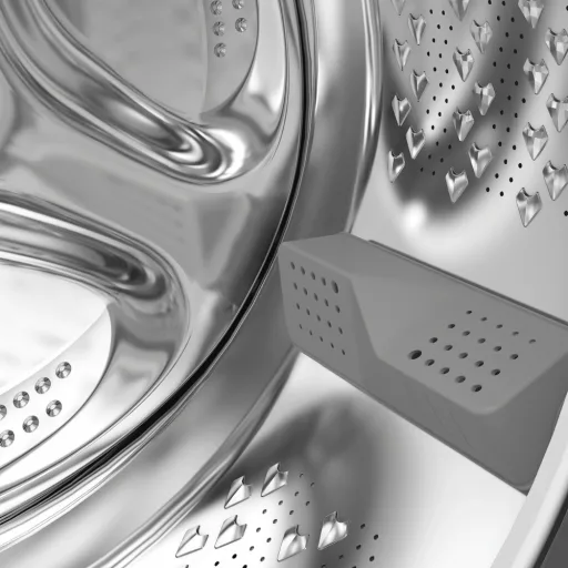 Whirlpool WAM 762W EE keskeny elöltöltős mosógép gőz funkcióval, 7 kg