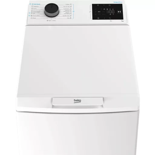 Beko TB721EESEE felültöltős mosógép