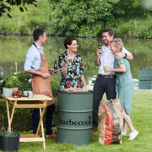 Barbecook BC-CHA-1022 Edson faszenes grillhordó