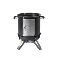   Barbecook BC-SMO-5017 Oskar S zománcozott füstölő és grill