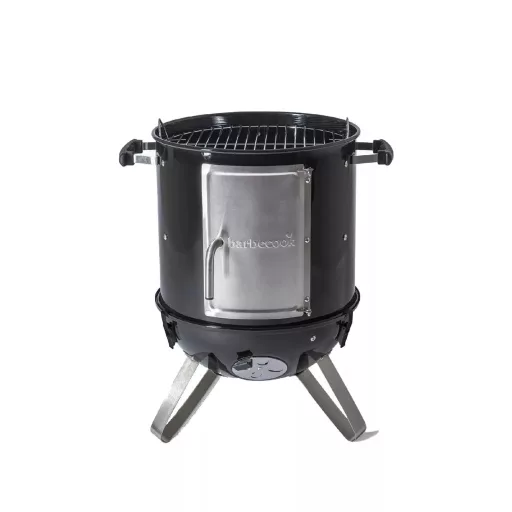 Barbecook BC-SMO-5017 Oskar S zománcozott füstölő és grill