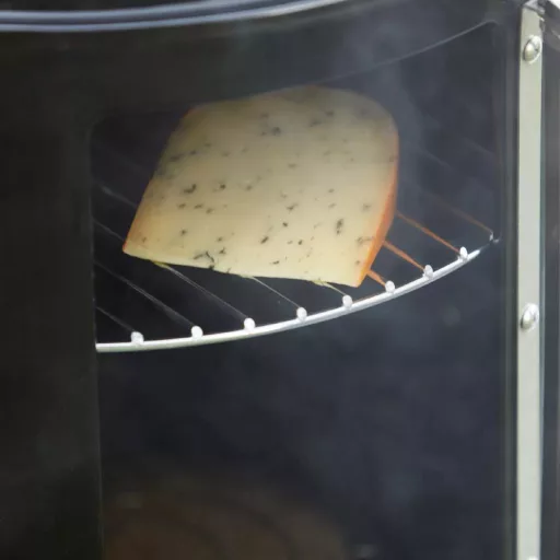 Barbecook BC-SMO-5017 Oskar S zománcozott füstölő és grill