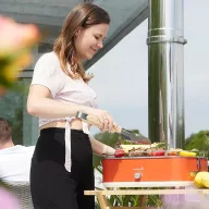   Barbecook BC-ELE-1001 E-Carlo elektromos asztali grill, piros