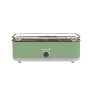   Barbecook BC-ELE-1002 E-Carlo elektromos asztali grill, zöld