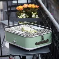   Barbecook BC-ELE-1002 E-Carlo elektromos asztali grill, zöld