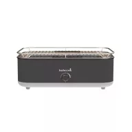   Barbecook BC-ELE-1003 E-Carlo elektromos asztali grill, szürke