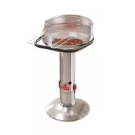   Barbecook BC-CHA-1005 Loewy 50 SST rozsdamentes acél faszenes grill