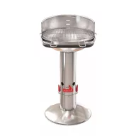   Barbecook BC-CHA-1005 Loewy 50 SST rozsdamentes acél faszenes grill