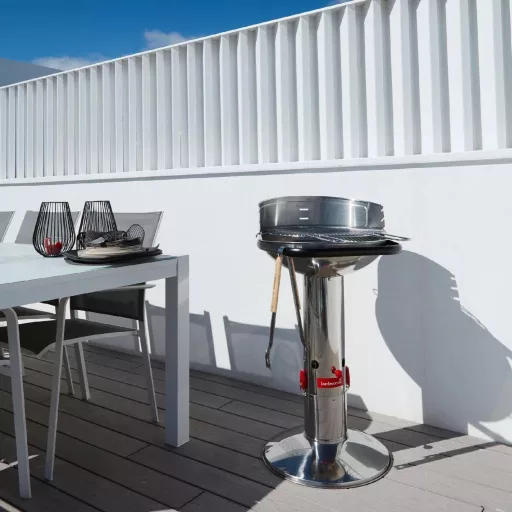 Barbecook BC-CHA-1005 Loewy 50 SST rozsdamentes acél faszenes grill