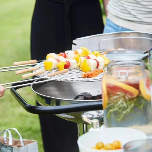 Barbecook BC-CHA-1005 Loewy 50 SST rozsdamentes acél faszenes grill