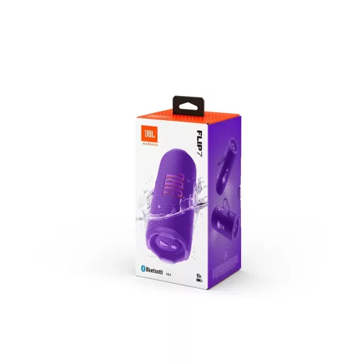 JBL FLIP7PUR bluetooth hangszóró