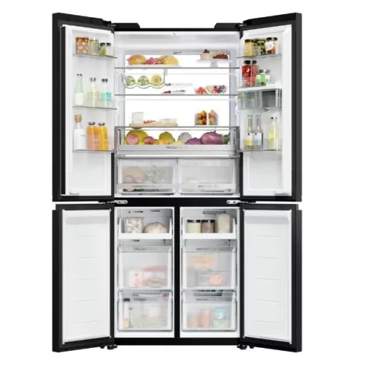 Haier HCKR7819DWGB side by side hűtő, 459 L, No Frost