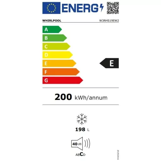 Whirlpool W3RHS19EW2 fagyasztóláda