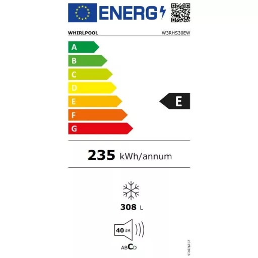 Whirlpool W3RHS30EW fagyasztóláda