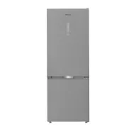 Whirlpool WHK2 6494 X6E alulfagyasztós hűtő 340/150 L