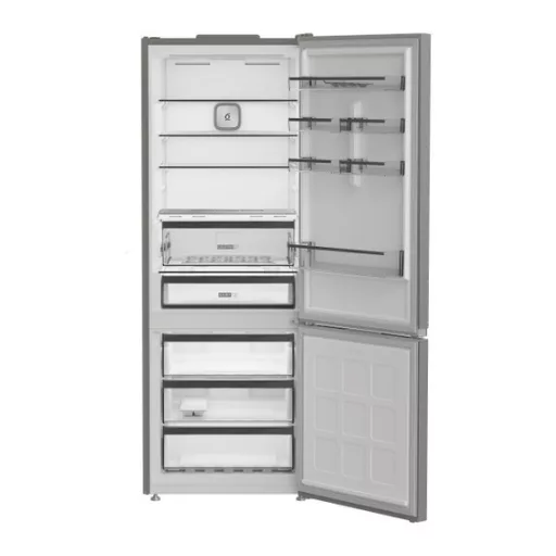 Whirlpool WHK2 6494 X6E alulfagyasztós hűtő 340/150 L