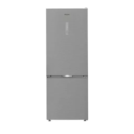 Whirlpool WHK2 6494 X6E alulfagyasztós hűtő 340/150 L