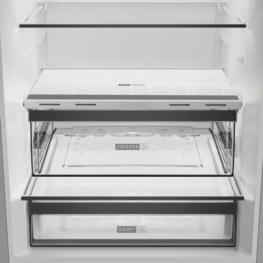 Whirlpool WHK2 6494 X6E alulfagyasztós hűtő 340/150 L