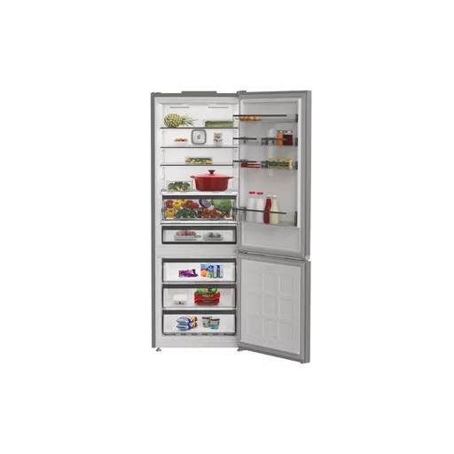 Whirlpool WHK2 6493W X5E alulfagyasztós hűtő 340/150 L