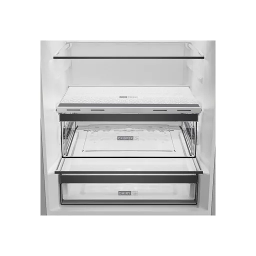 Whirlpool WHK2 6493W X5E alulfagyasztós hűtő 340/150 L