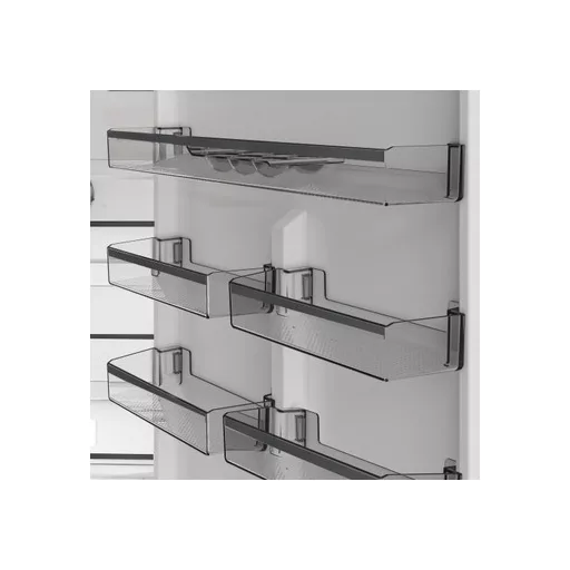 Whirlpool WHK2 6493W X5E alulfagyasztós hűtő 340/150 L