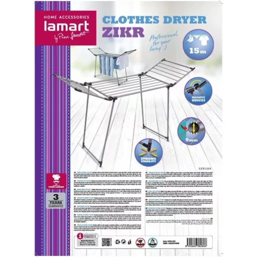 Lamart LT8104 ruhaszárító