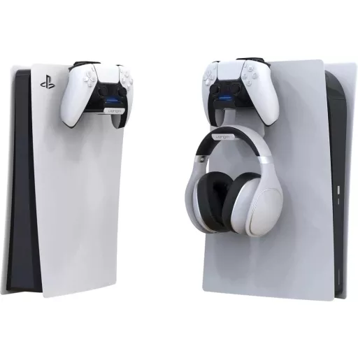 Venom VS5018 PS5 headset tartó + töltőállomás