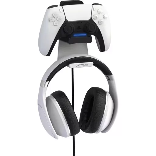 Venom VS5018 PS5 headset tartó + töltőállomás