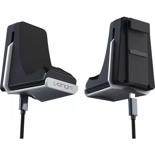 Venom VS5018 PS5 headset tartó + töltőállomás