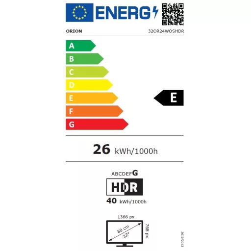 Orion 32OR24WOSHDR HD SMART WebOs LED TV