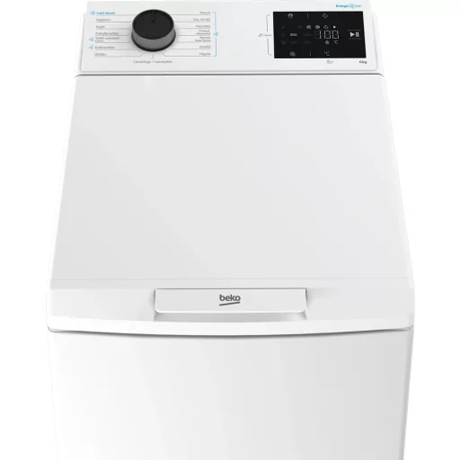 Beko TB621EESEE felültöltős mosógép, 6 kg inverteres motor