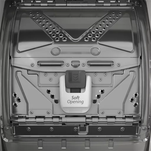 Beko TB621EESEE felültöltős mosógép, 6 kg inverteres motor