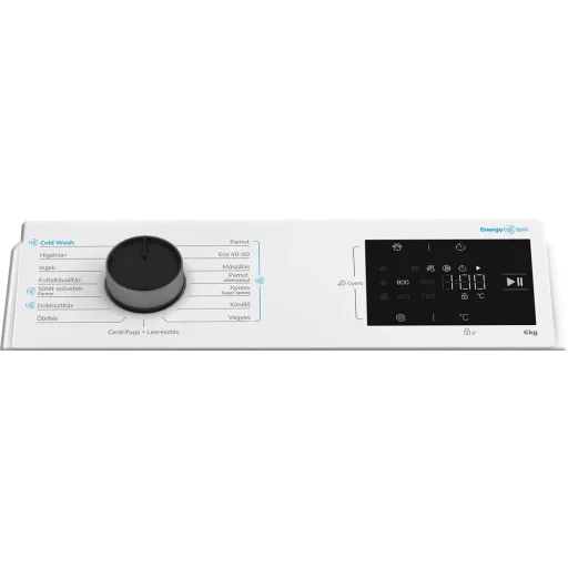 Beko TB621EESEE felültöltős mosógép, 6 kg inverteres motor