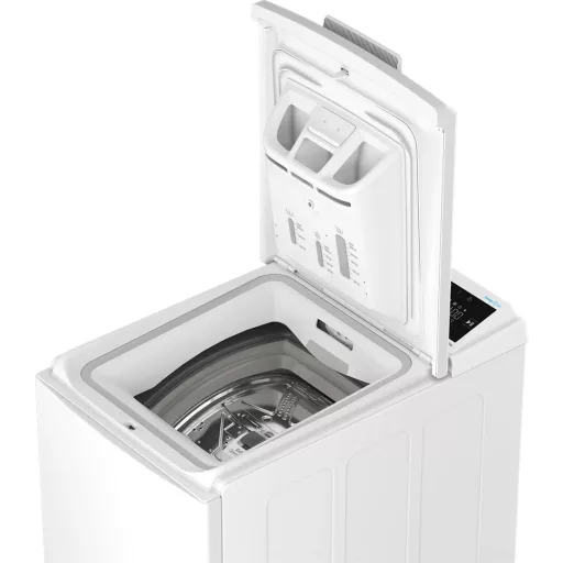 Beko TB621EESEE felültöltős mosógép, 6 kg inverteres motor