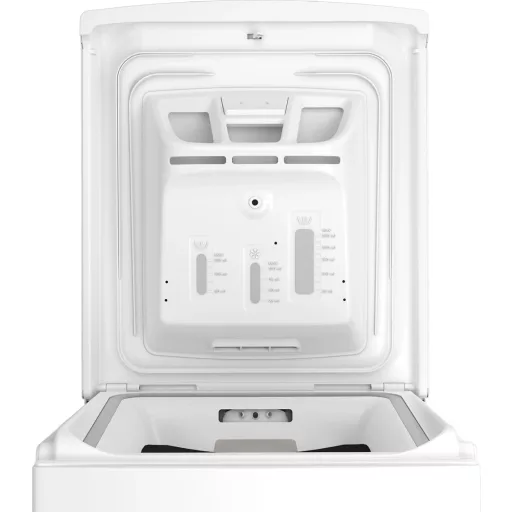 Beko TB621EESEE felültöltős mosógép, 6 kg inverteres motor
