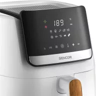 Sencor SFR 6551WH-EUE3 forrólevegős sütő 6,5 L
