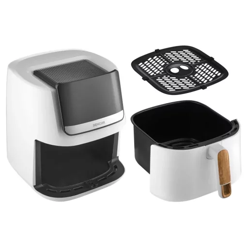 Sencor SFR 6551WH-EUE3 forrólevegős sütő 6,5 L