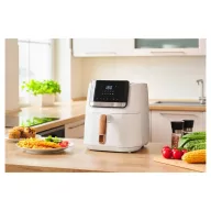 Sencor SFR 6551WH-EUE3 forrólevegős sütő 6,5 L