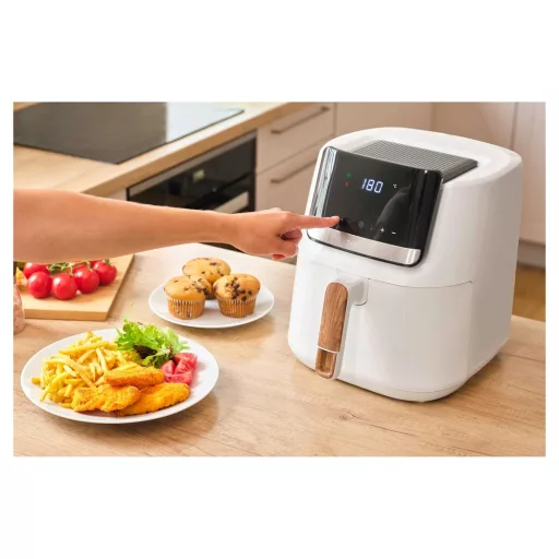 Sencor SFR 6551WH-EUE3 forrólevegős sütő 6,5 L