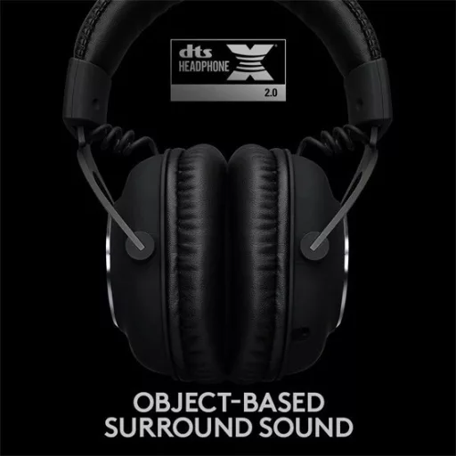 Logitech 981-000907 Pro X Lightspeed vezeték nélküli, gamer headset