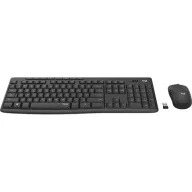   Logitech MK295 vezeték nélküli billentyű szett, fekete (920-009806)