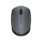 Logitech M170 vezeték nélküli egér, fekete (910-004642)