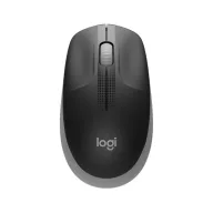   Logitech M190 vezeték nélküli egér,szürke - fekete (910-005906)