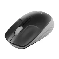   Logitech M190 vezeték nélküli egér,szürke - fekete (910-005906)