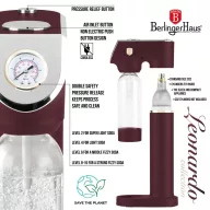 Berlinger Haus BH/8555 szódagép patron nélkül