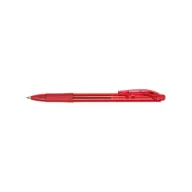   Pentel "BK417" nyomógombos golyóstoll, 0,35mm, piros