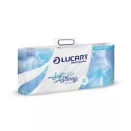   Lucart "Soft and Strong" toalettpapír, 3rétegű, kistekercses, 10tekercs, fehér