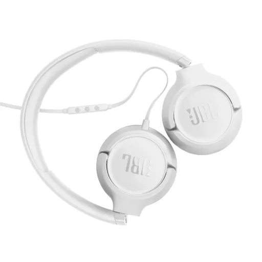 JBL T530CWHT fejhallgató